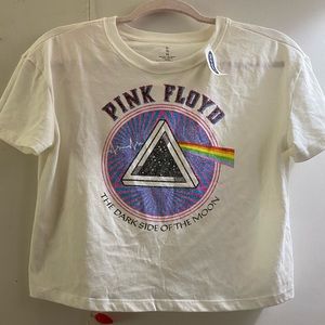 Pink Floyd Crop tee